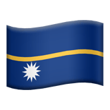 Nauru Flag