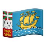 St. Pierre & Miquelon Flag