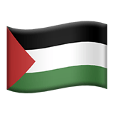 Palestinian Territories Flag