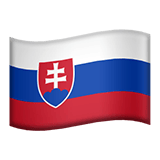 Slovakia Flag