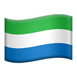 Sierra Leone Flag