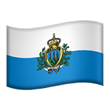 San Marino Flag