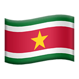 Suriname Flag