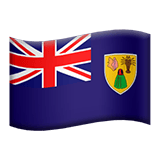 Turks & Caicos Islands Flag