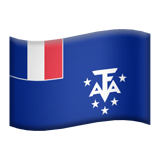 French Southern Territories Flag