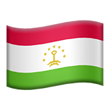 Tajikistan Flag