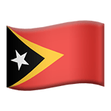 Timor-Leste Flag