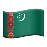 Turkmenistan Flag