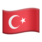 Türkiye Flag