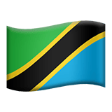 Tanzania Flag