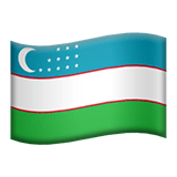 Uzbekistan Flag