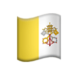 Vatican City Flag