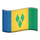 St. Vincent & Grenadines Flag