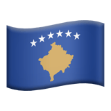 Kosovo Flag