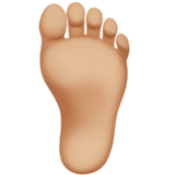 FOOT (medium-light)