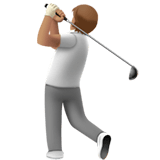 PERSON GOLFING (medium)