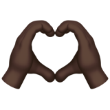 HEART HANDS (dark)