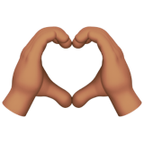 HEART HANDS (medium)