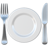 Knife Fork Plate