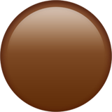 Large Brown Circle