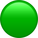 Large Green Circle