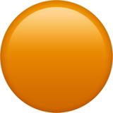 Large Orange Circle