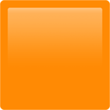 Large Orange Square