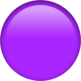 Large Purple Circle