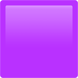 Large Purple Square