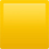 Large Yellow Square