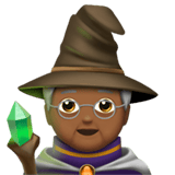 MAGE (medium-dark)