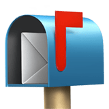 Mailbox With Mail