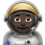 MAN ASTRONAUT (dark)