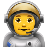 Male Astronaut