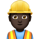 MAN CONSTRUCTION WORKER (dark)