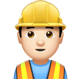 MAN CONSTRUCTION WORKER (light)