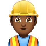 MAN CONSTRUCTION WORKER (medium-dark)