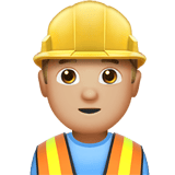 MAN CONSTRUCTION WORKER (medium-light)