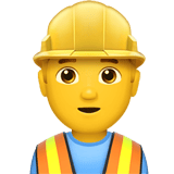 Male Construction Worker