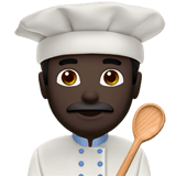 MAN COOK (dark)