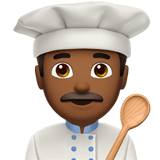 MAN COOK (medium-dark)