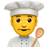 Male Cook