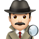 MAN DETECTIVE (light)