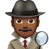 MAN DETECTIVE (medium-dark)