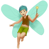 MAN FAIRY (medium-light)