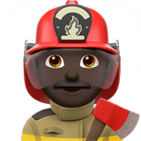 MAN FIREFIGHTER (dark)