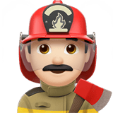 MAN FIREFIGHTER (light)