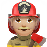 MAN FIREFIGHTER (medium-light)