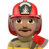 MAN FIREFIGHTER (medium)