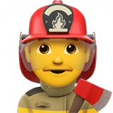 Male Firefighter